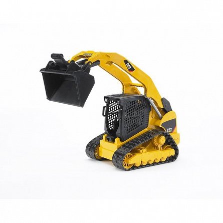 Incarcator compact pe senile CAT, Bruder