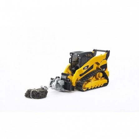 Incarcator compact pe senile CAT, Bruder