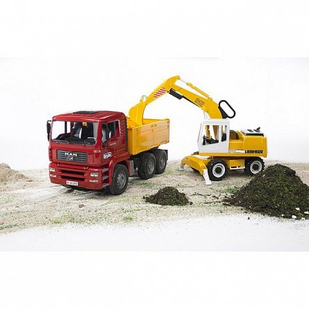 Incarcator articulat FR 130, Bruder