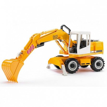 Excavator Liebherr, Bruder