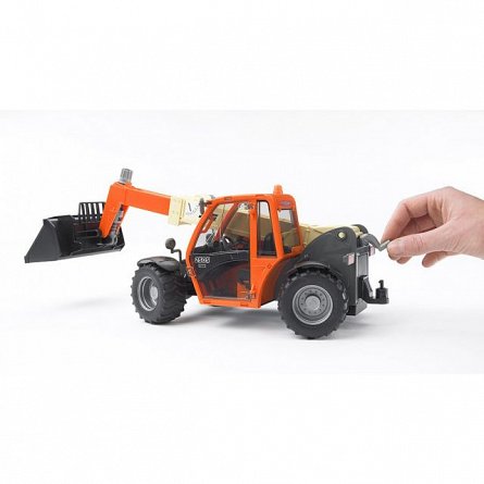 Incarcator telescopic JLG 2505, Bruder