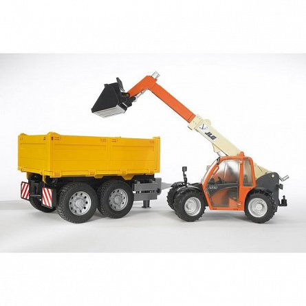 Incarcator telescopic JLG 2505, Bruder