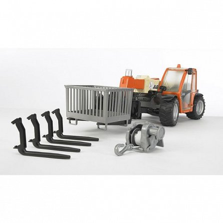 Incarcator telescopic JLG 2505, Bruder