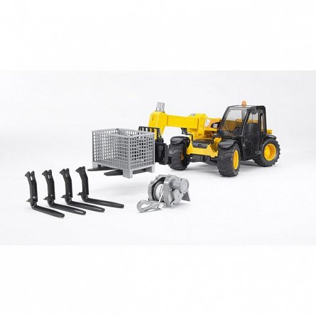 Incarcator telescopic CAT, Bruder