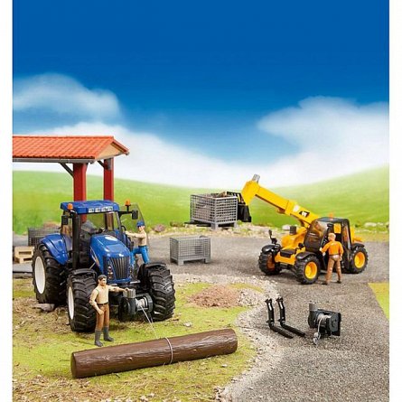 Incarcator telescopic CAT, Bruder