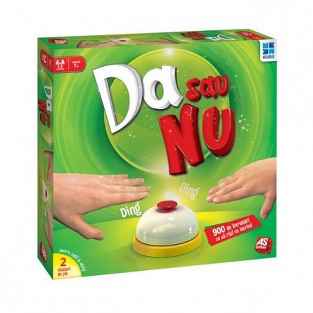 Joc Da sau Nu, pentru copii si adulti, AS Games