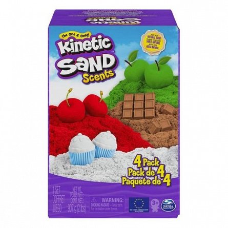 Kinetic Sand Scents - Set 4 bucati