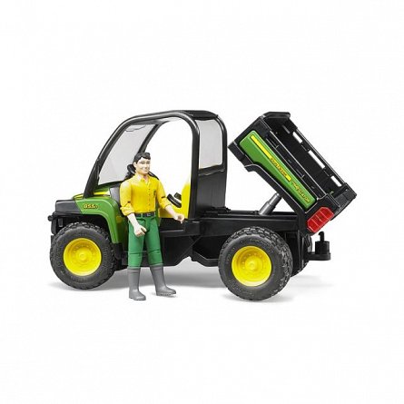 Masina John Deere Gator XUV 855D cu sofer, Bruder