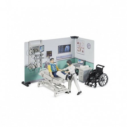 Camera de spital cu pacient, Bruder