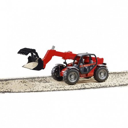 Incarcator telescopic Manitou MLT 633, Bruder