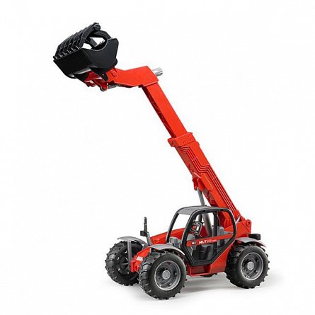 Incarcator telescopic Manitou MLT 633, Bruder