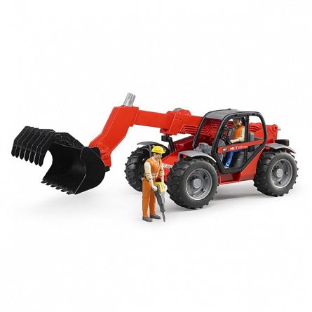 Incarcator telescopic Manitou MLT 633, Bruder