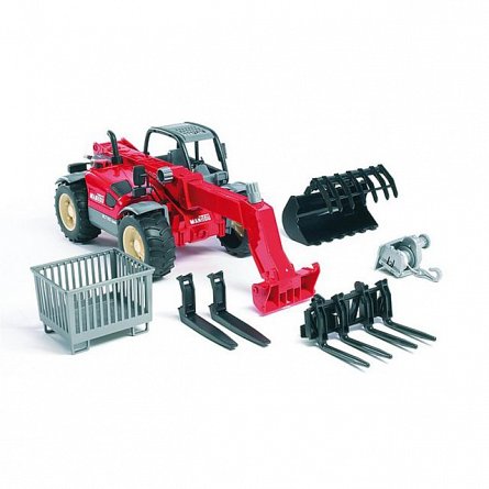 Incarcator telescopic Manitou MLT 633, Bruder