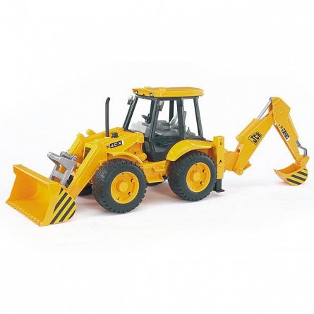 Buldoexcavator JCB 4CX, Bruder
