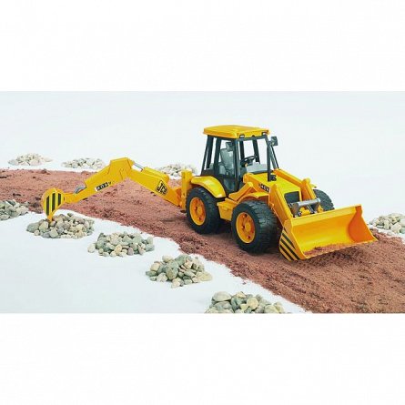 Buldoexcavator JCB 4CX, Bruder