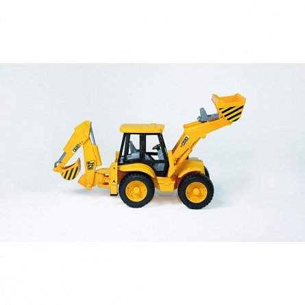 Buldoexcavator JCB 4CX, Bruder