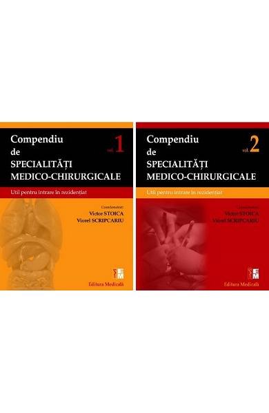 Compendiu de specialitati medico-chirurgicale. Vol.1 plus 2