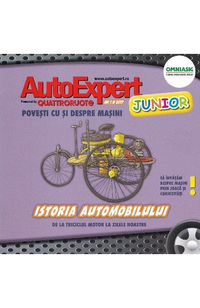 Autoexpert junior nr. 1. Istoria automobilului