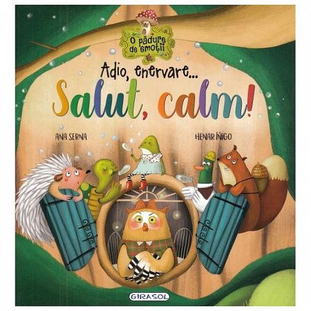 Adio, enervare... Salut, calm!