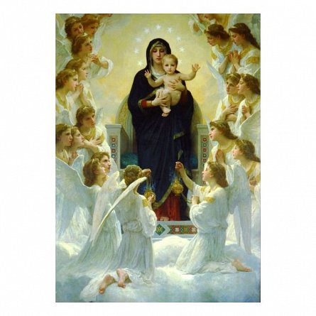 Puzzle Enjoy - William Bouguereau: The Virgin With Angels, 1000 piese
