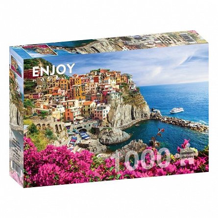 Puzzle Enjoy - Manarola, Cinque Terre, Italy, 1000 piese
