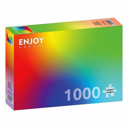 Puzzle Enjoy - Colorful Rainbow Gradient, 1000 piese