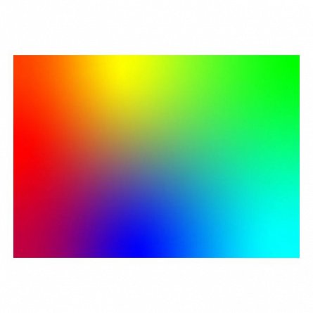 Puzzle Enjoy - Colorful Rainbow Gradient, 1000 piese