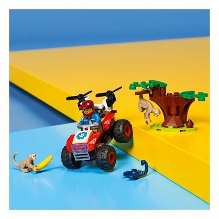 Lego City - ATV de salvare a animalelor 60300