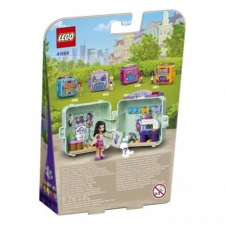 Lego Friends - Cubul de moda al Emmei 41668