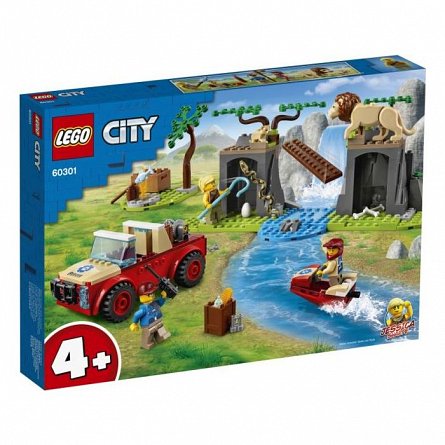 Lego City - Camion de salvare a animalelor 60301