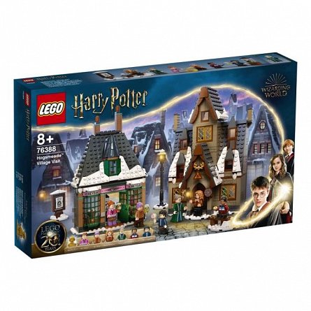 Lego Harry Potter - Vizita la Hogsmeade 76388