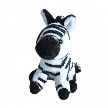 Plus Wild Republic - Zebra, 13 cm