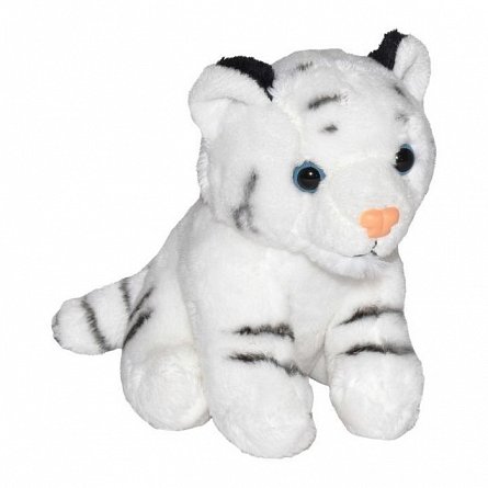 Plus Wild Republic - Tigru Alb, 13 cm