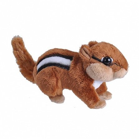 Plus Wild Republic - Veverita Siberiana, Chipmunk, 13 cm