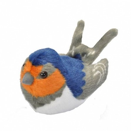 Plus Wild Republic cu sunet - Randunica, Barn Swallow, 13 cm