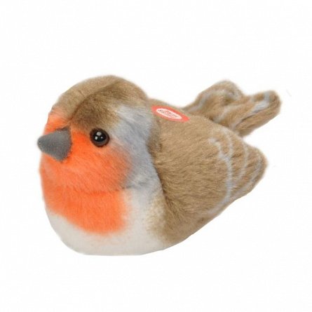 Plus Wild Republic cu sunet - Macaleandru, European Robin, 13 cm