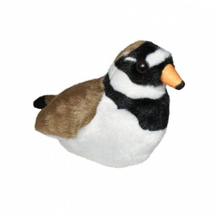 Plus Wild Republic cu sunet - Prundaras Gulerat Mic, Ringed Plover, 13 cm