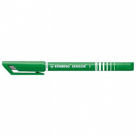 Liner Stabilo Sensor F, 0.3 mm, verde
