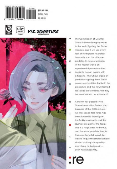 Tokyo Ghoul: re Vol. 4