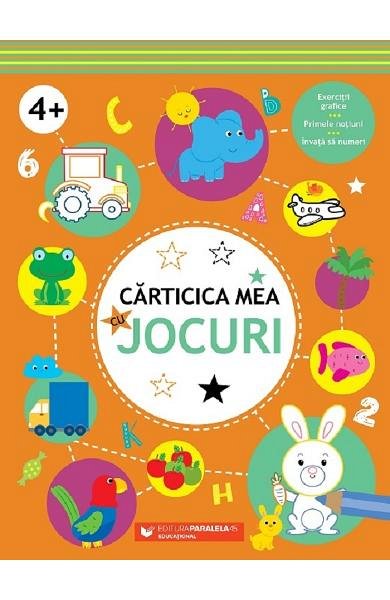 Carticica mea cu jocuri. plus 4 ani