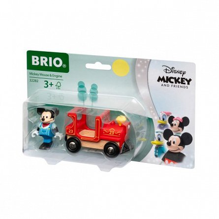 Mickey Mouse cu Locomotiva, Brio