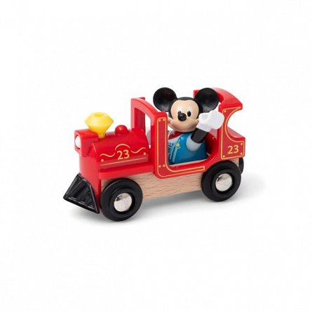 Mickey Mouse cu Locomotiva, Brio