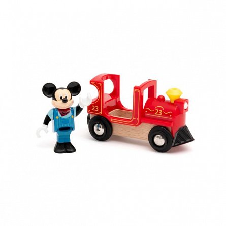 Mickey Mouse cu Locomotiva, Brio