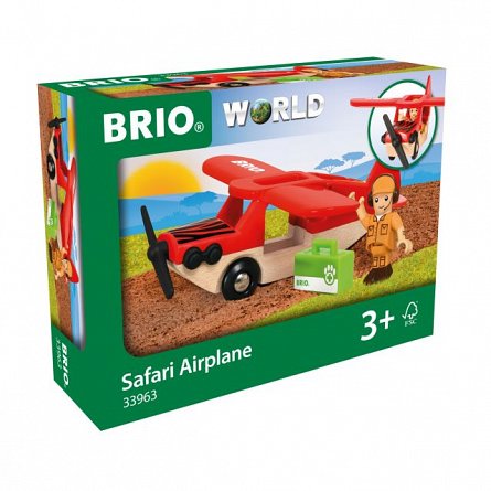 Avion Safari, Brio