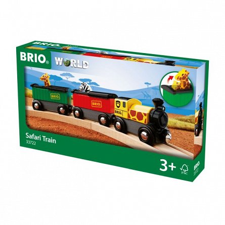Tren Safari, Brio