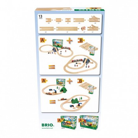 Set sine pentru incepatori, Brio
