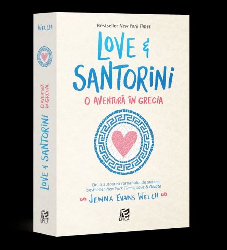 Love and Santorini. O aventura in Grecia