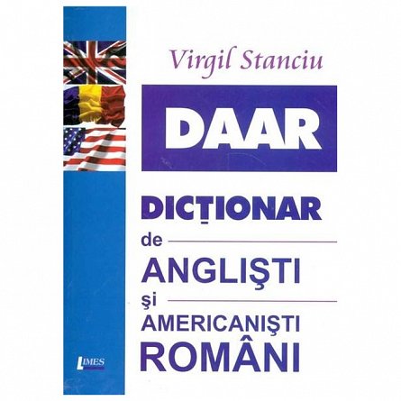 DAAR. Dictionar de anglisti si americanisti romani