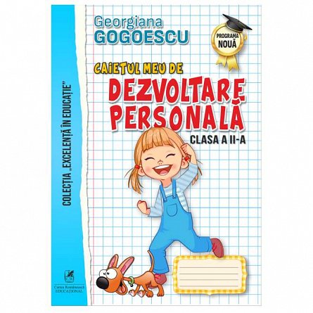 Caietul meu de dezvoltare personala. Clasa a 2-a