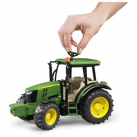Tractor John Deere 5115M, Bruder